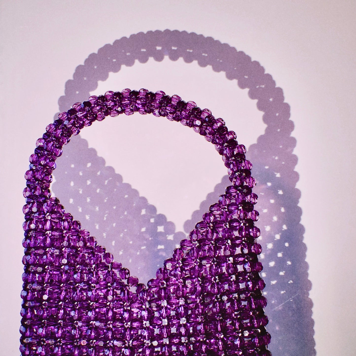 The Diana Beaded Bindle Bag by Veronique