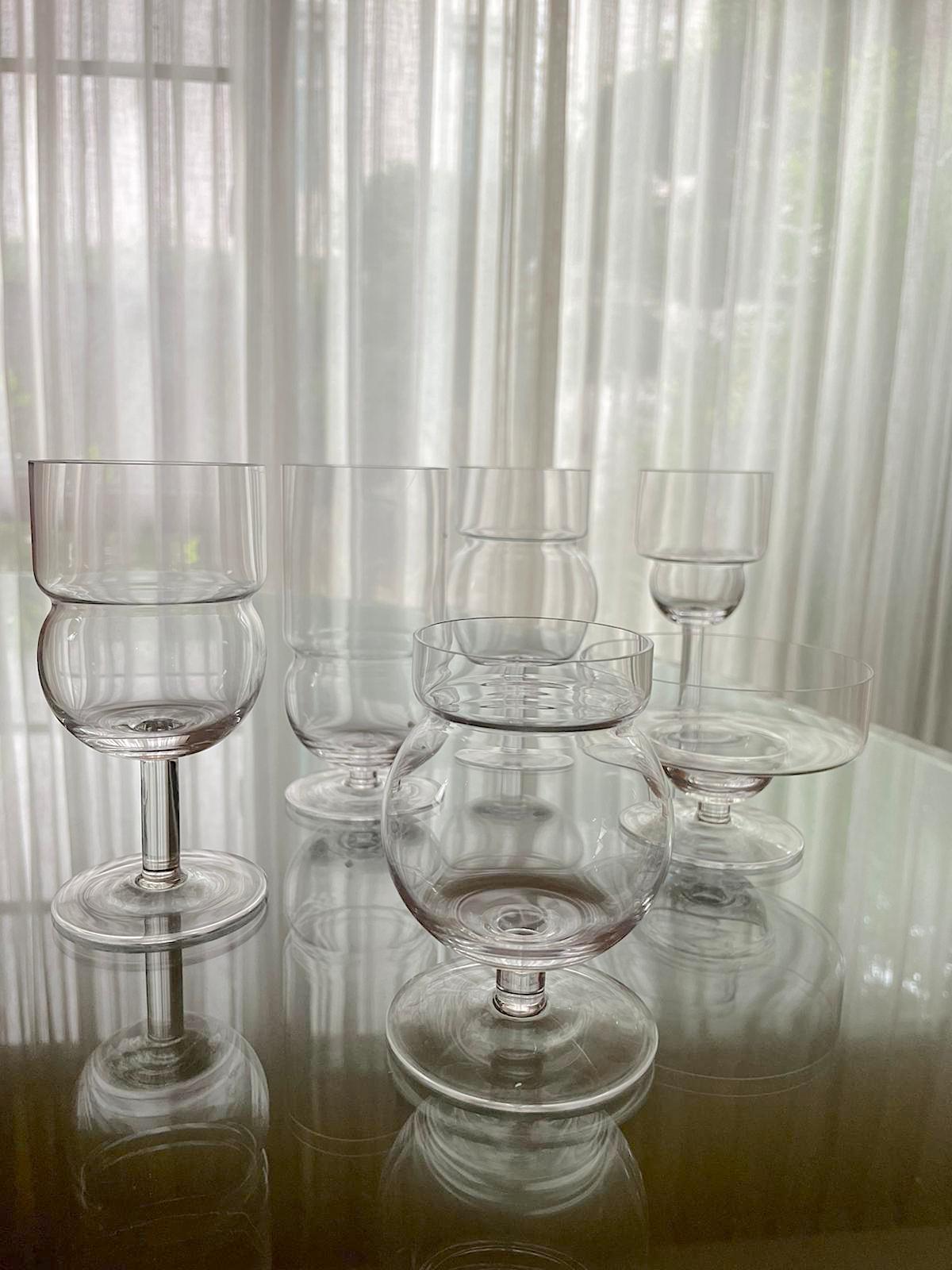 The Contra Wine Glass by PROSE Tabletop