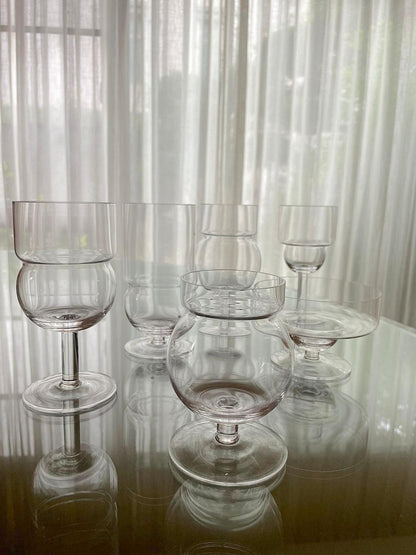 The Contra Sparkling Glass by PROSE Tabletop