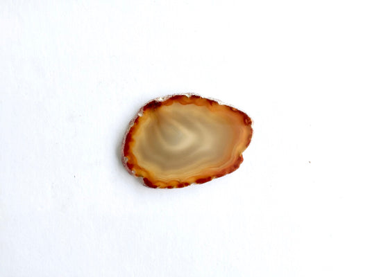 Agate Slice #17 by Vivian Lam