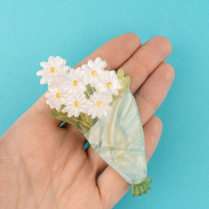 Daisy Bouquet Hair Claw by Veronique