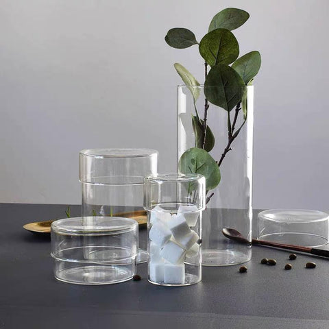 Multipurpose Glass Units by PROSE Tabletop
