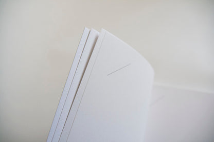 Lines notebook - Mint