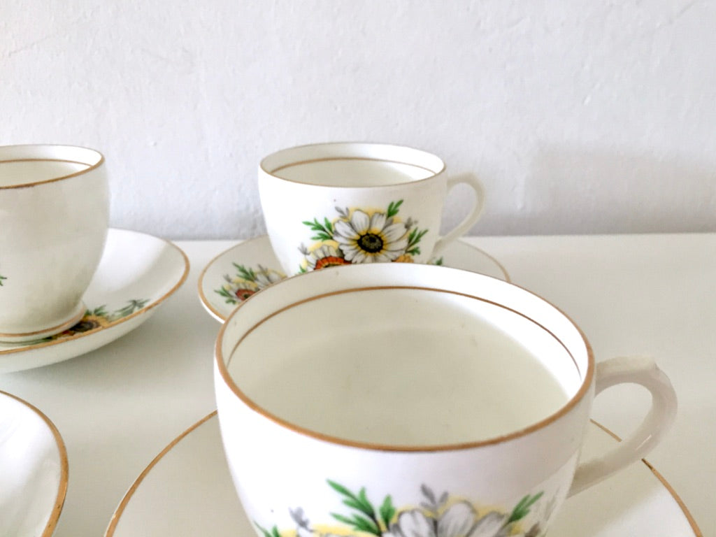 Vintage Duchess Bone China Tea Set  by Vivian Lam