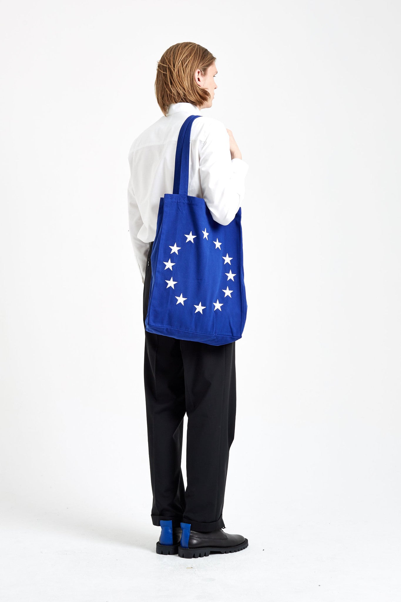 Études Studio - October Europa Études Blue Tote