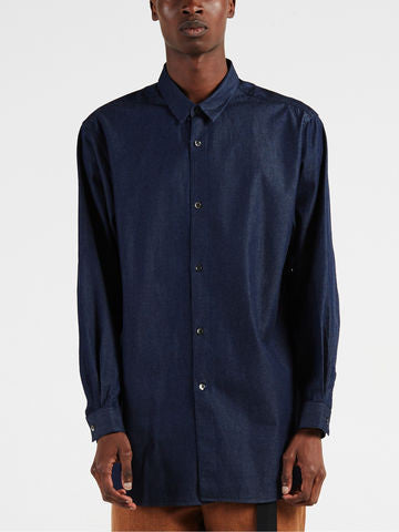 Études Studio - Ombre Indigo Shirt