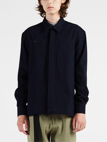 Études Studio - Record Indigo Shirt