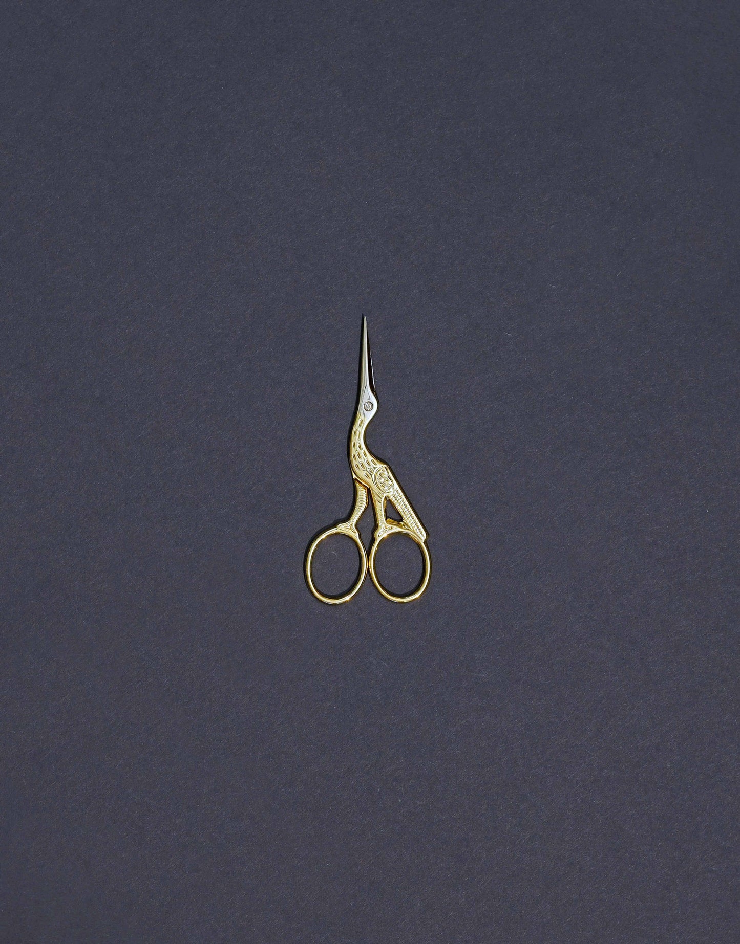 Stork Italian Embroidery Scissors - Emporium of the Modern Man
 - 2