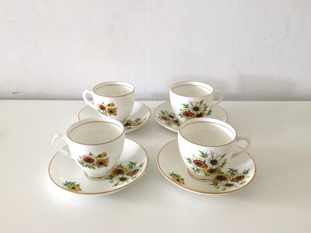 Vintage Duchess Bone China Tea Set  by Vivian Lam
