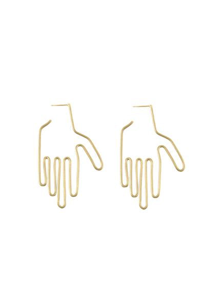 Hand Earrings