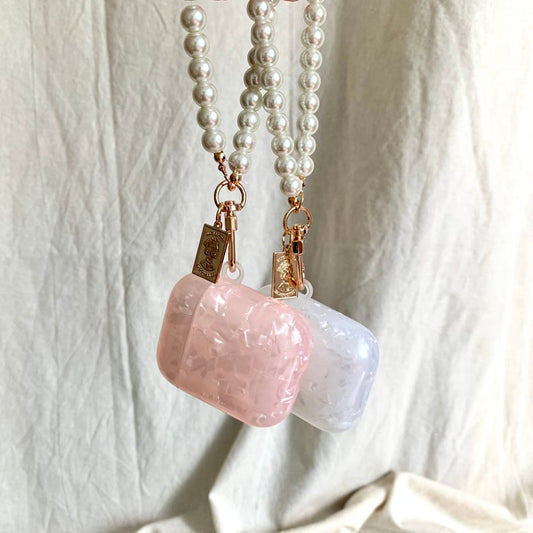 Rose Quartz Airpod Pro Case by Veronique