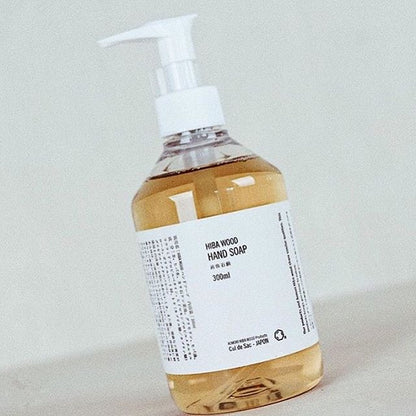 Hiba Wood Hand Soap