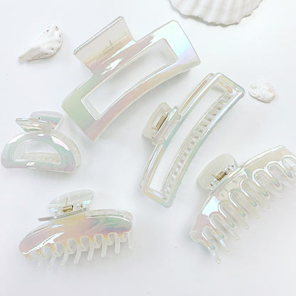 Mermaid Holographic Hair Claw by Veronique