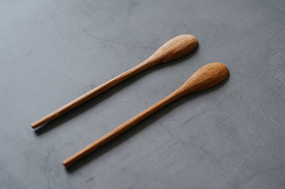 Wooden breakfast spoon by PROSE Décor