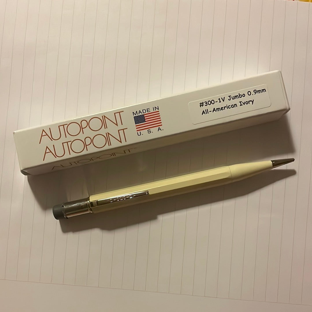 Autopoint Jumbo 0.9mm Mechanical Pencils