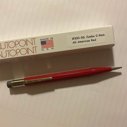 Autopoint Jumbo 0.9mm Mechanical Pencils