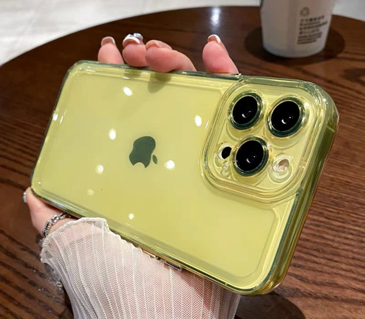 Neon Green iPhone Case by Veronique