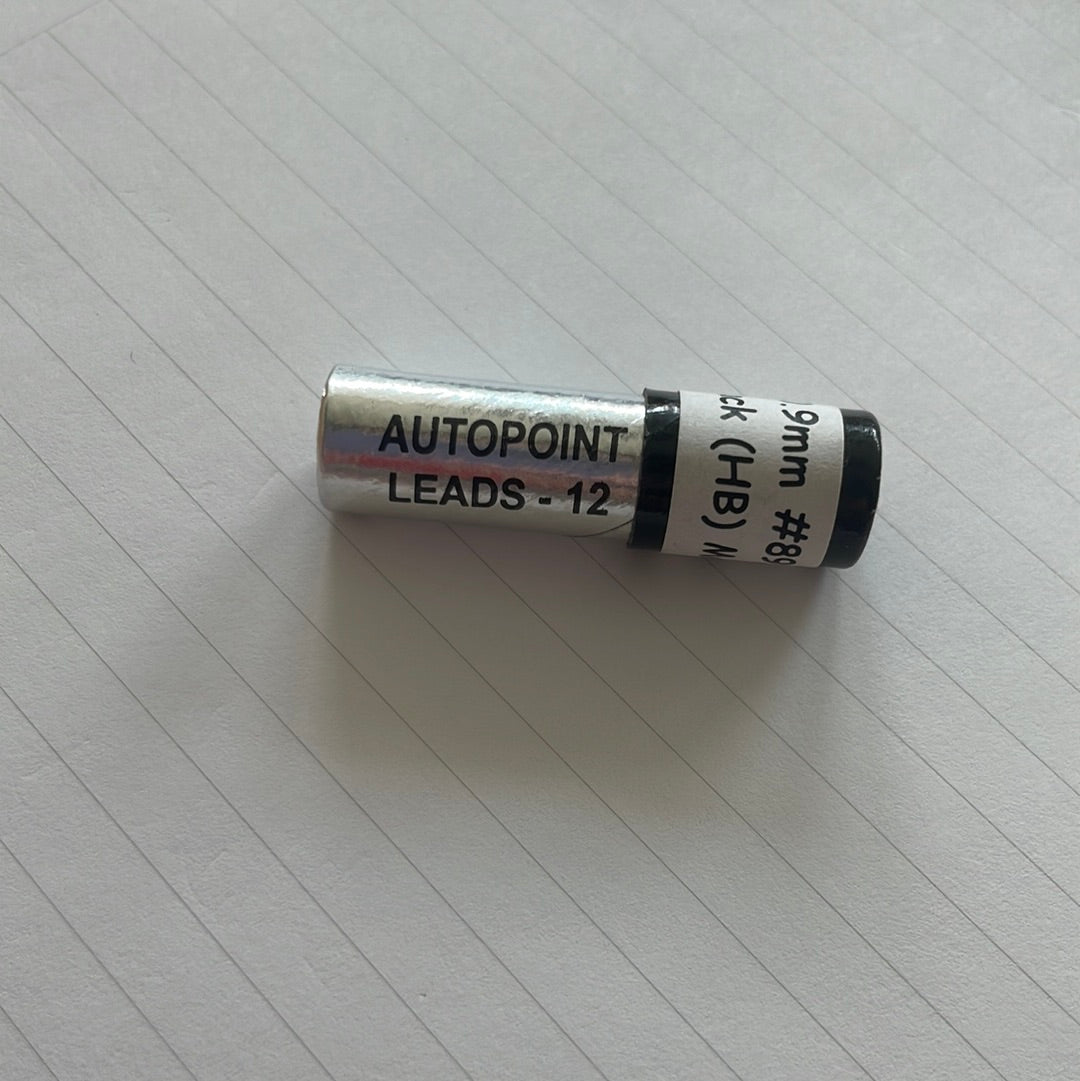 Autopoint Mechanical Pencil Leads HB Medium