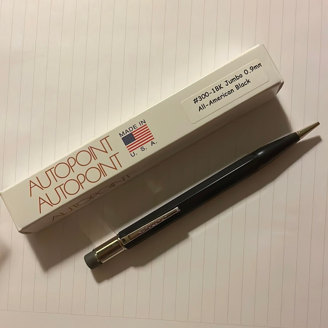 Autopoint Jumbo 0.9mm Mechanical Pencils