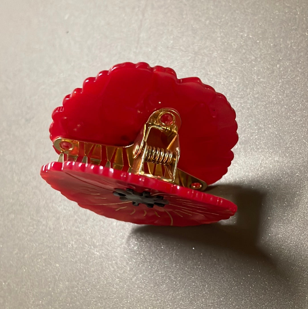 Poppy Mini Claw Clip by Veronique