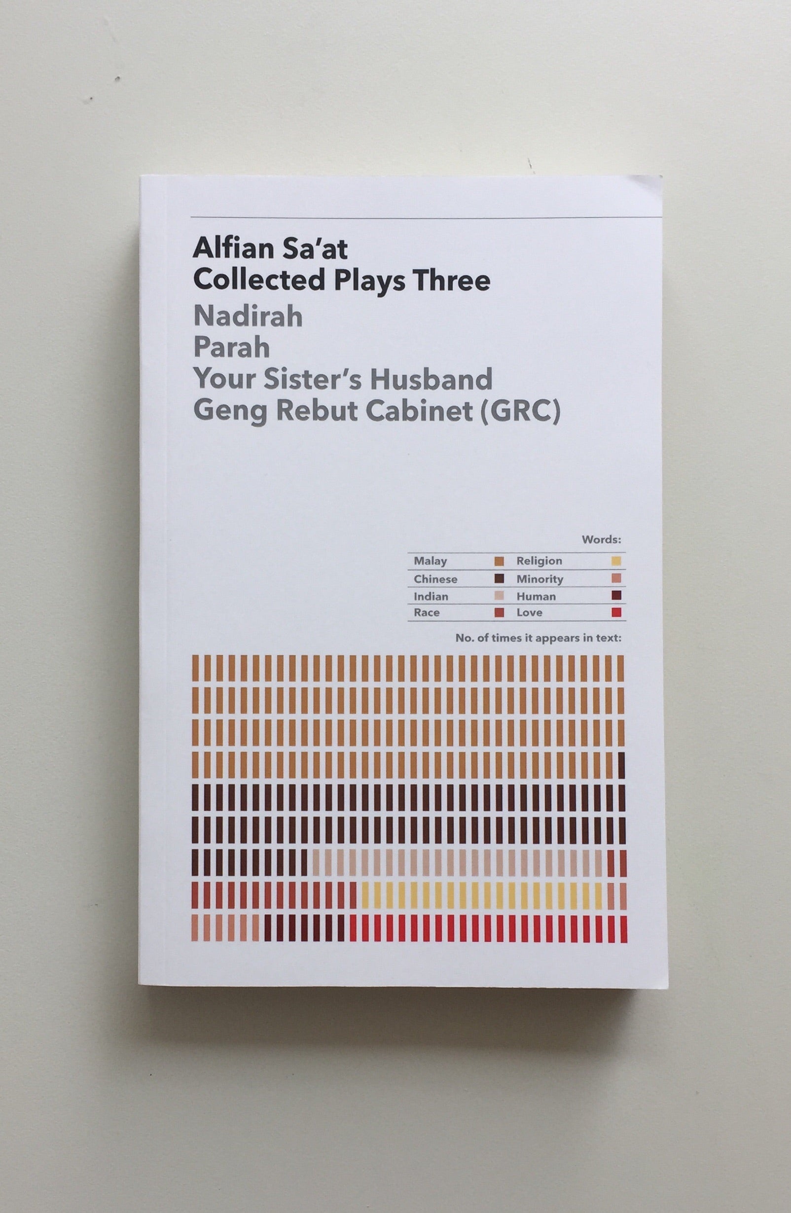 Collected Plays Three by Alfian Sa'at