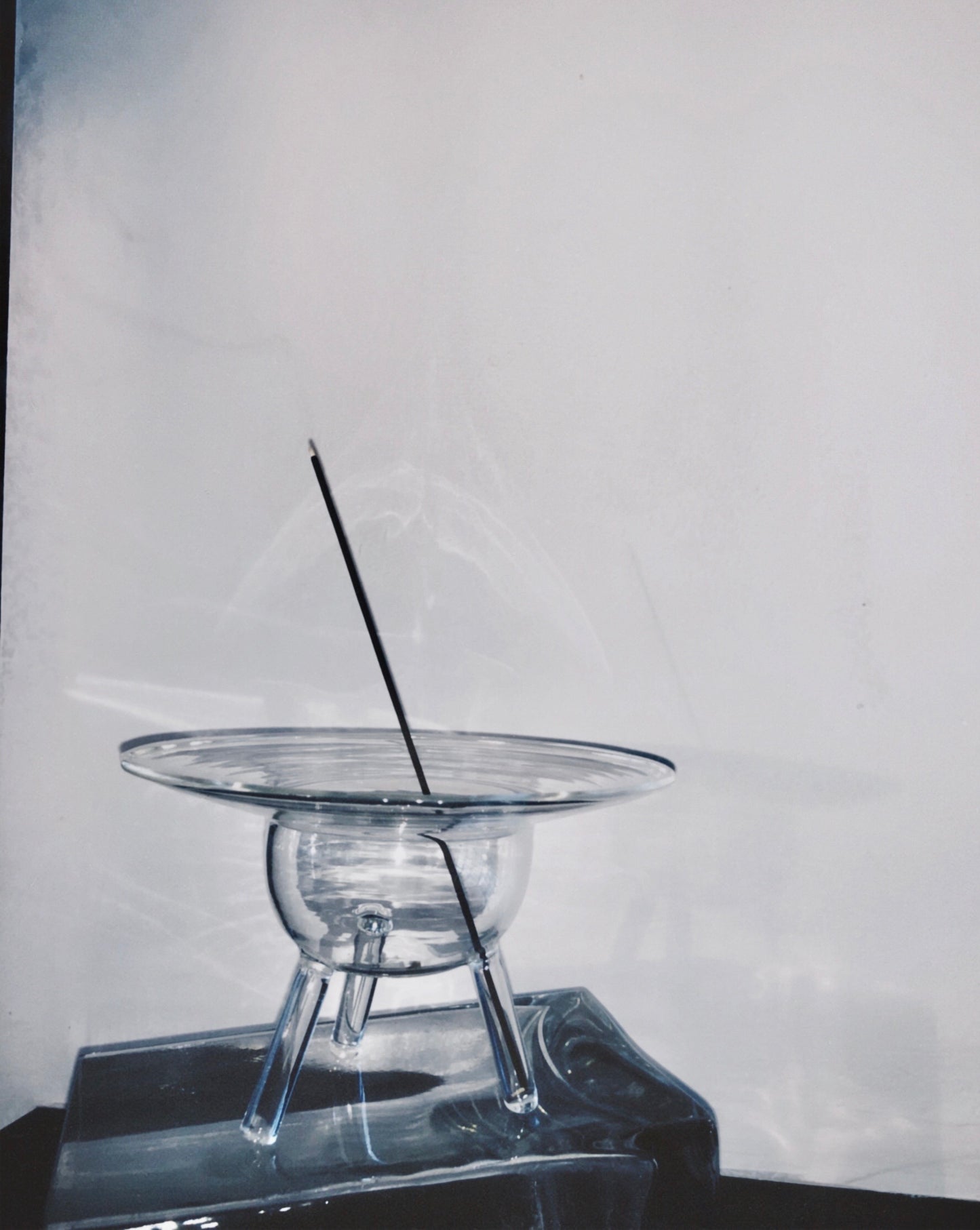 UFO Glass Incense Holder by Prose Décor