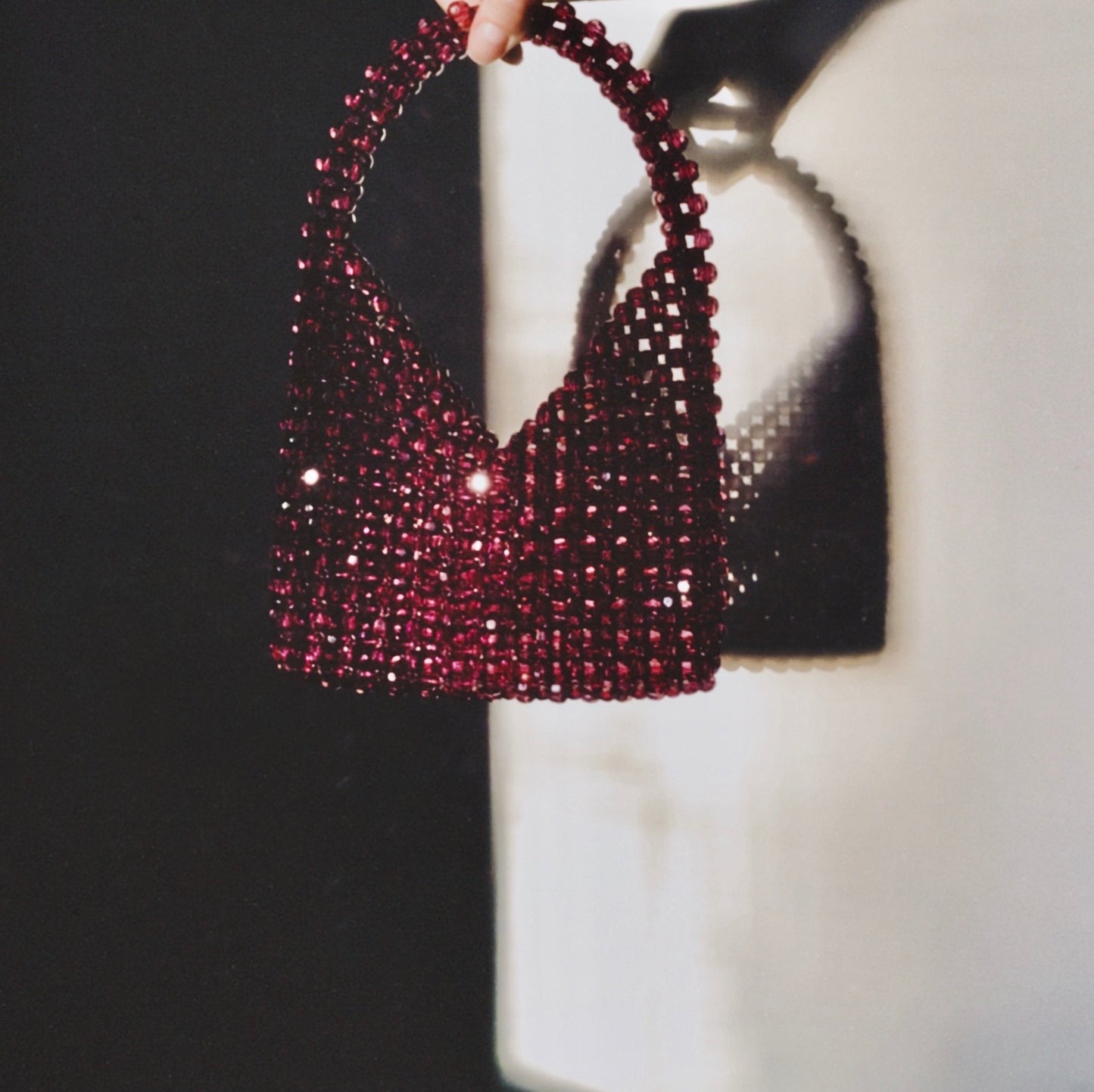 The Diana Beaded Bindle Bag by Veronique