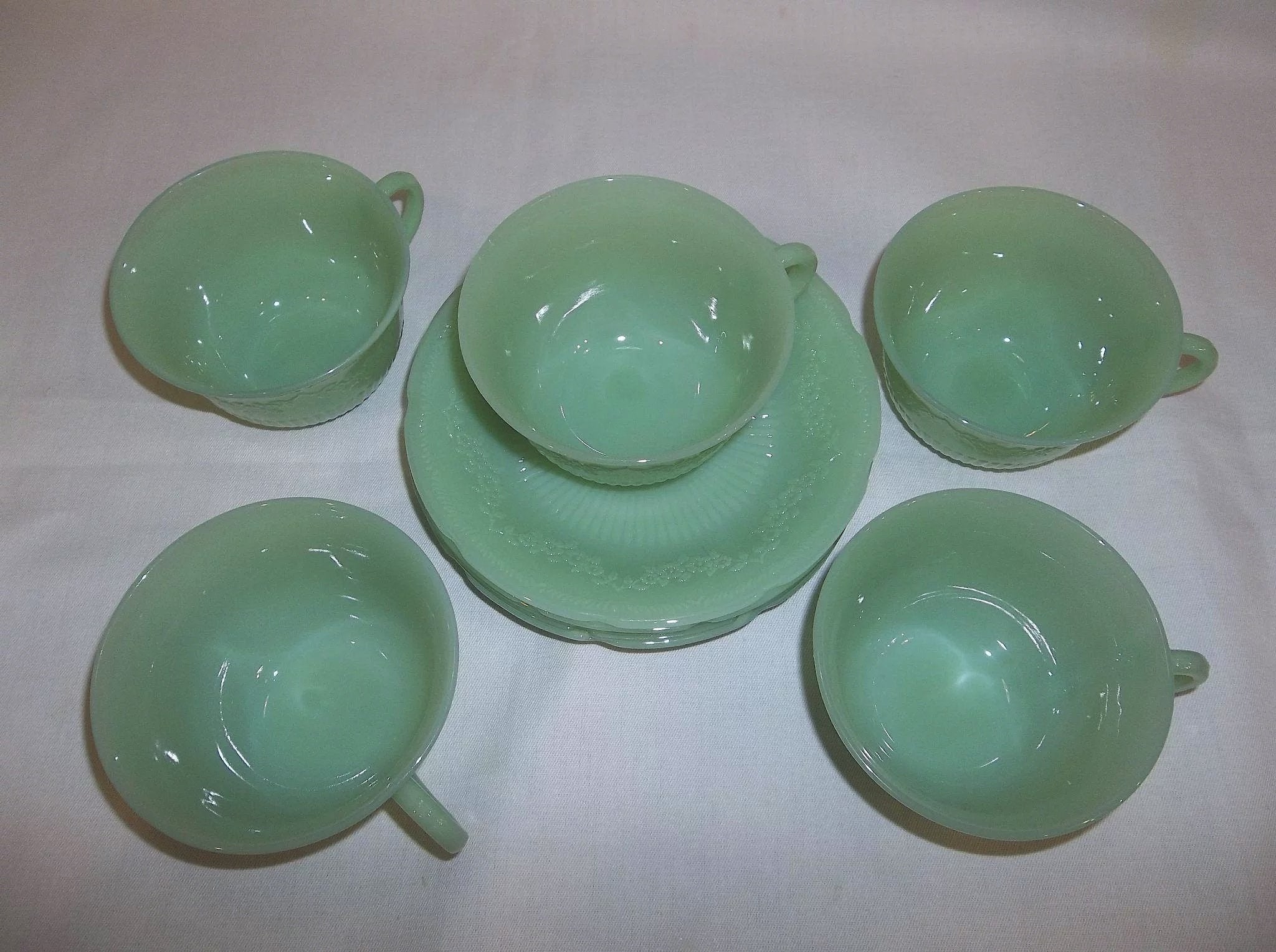 Jadeite Tea Set by PROSE Tabletop