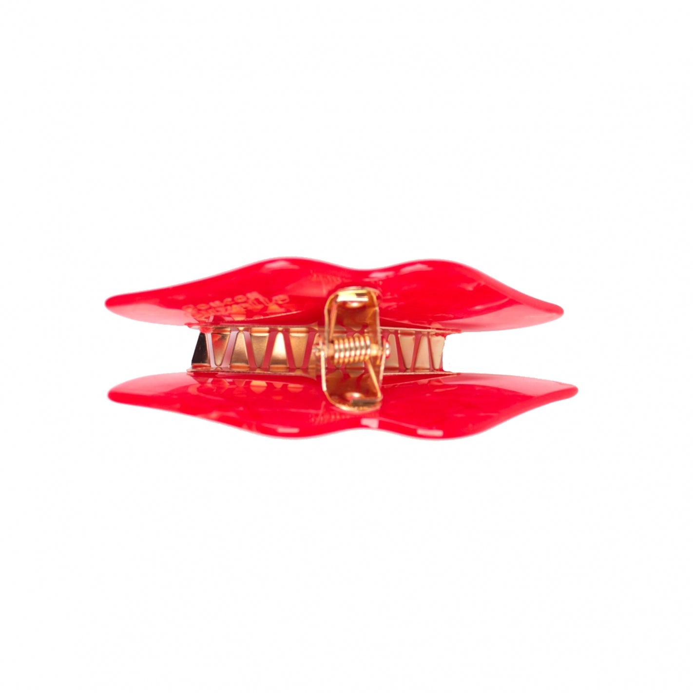 Red Lip Claw Clip by Veronique