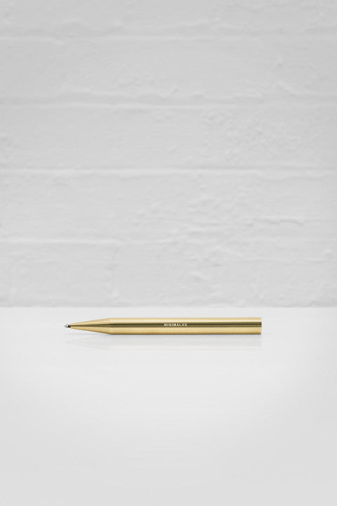 Brass Desktop Ballpoint Pen - Emporium of the Modern Man
 - 2