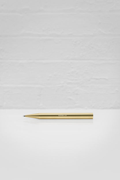 Brass Desktop Ballpoint Pen - Emporium of the Modern Man
 - 2