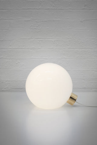 Bulb: Table Lamp with Brass fitting