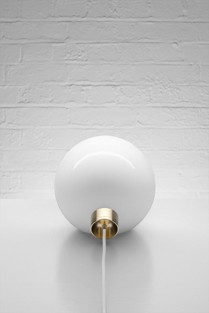 Bulb: Table Lamp with Brass fitting - Emporium of the Modern Man
 - 4