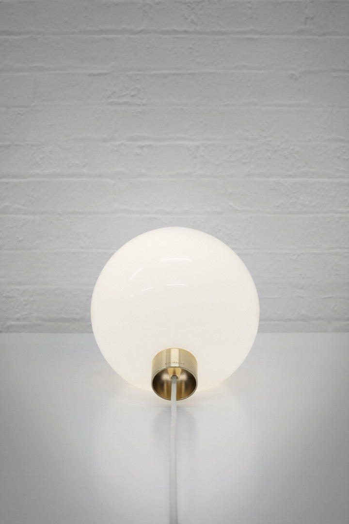 Bulb: Table Lamp with Brass fitting
