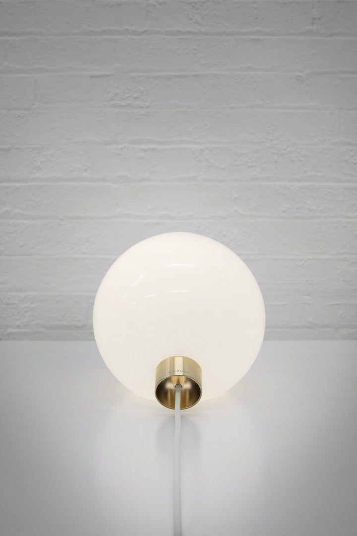 Bulb: Table Lamp with Brass fitting - Emporium of the Modern Man
 - 3