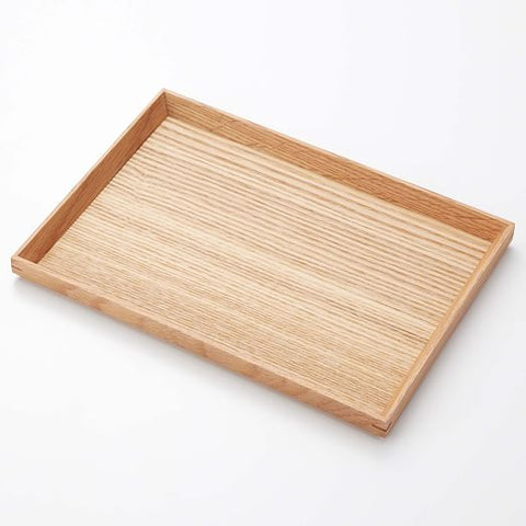 Wooden Display Tray in Oak by PROSE Tabletop