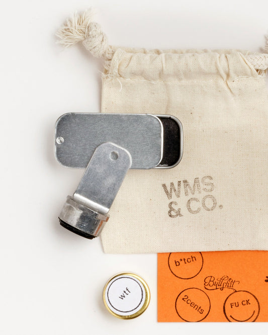 Self-inking stamper - Thumbstamp set