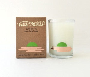 Summer Fig Candle - Emporium of the Modern Man
 - 1