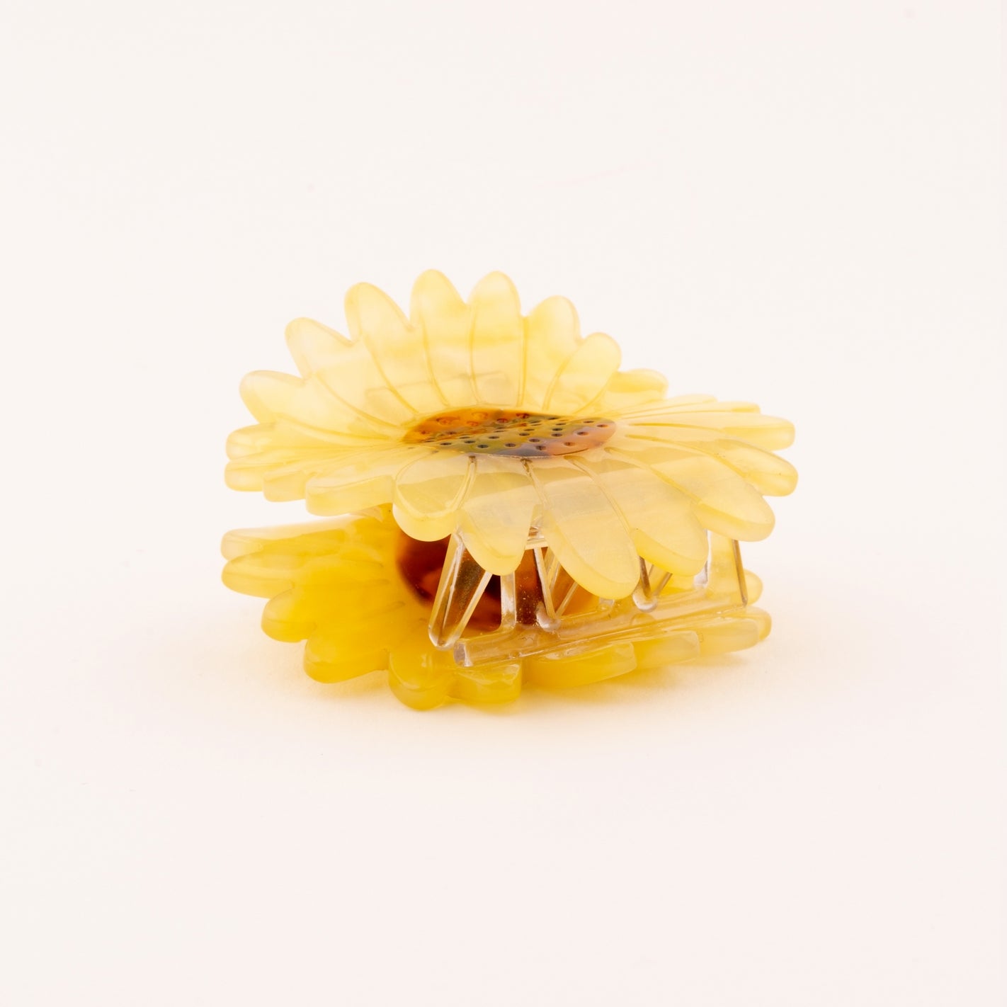 Sunflower Mini Hair Claw by Veronique