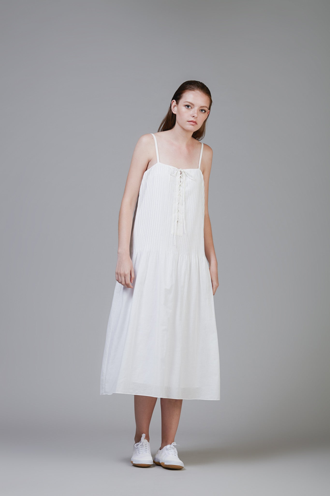 Silk-linen Maxi Slip Dress #33 - Emporium of the Modern Man
 - 8