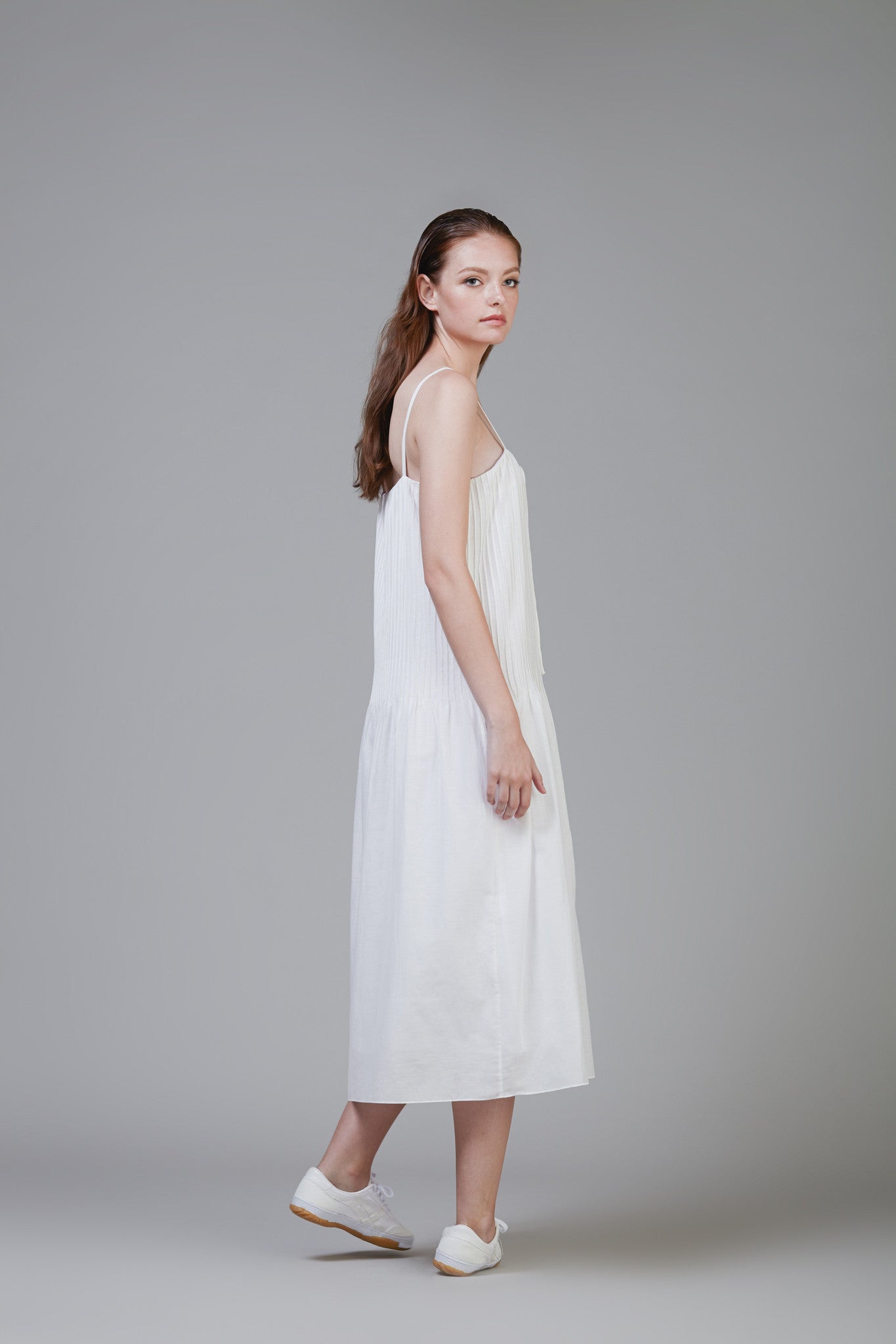 Silk-linen Maxi Slip Dress #33 - Emporium of the Modern Man
 - 9