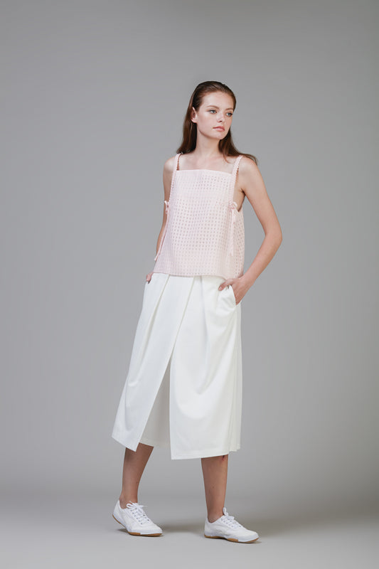 Jacquard Organza Tank Top #29 - Emporium of the Modern Man
 - 1