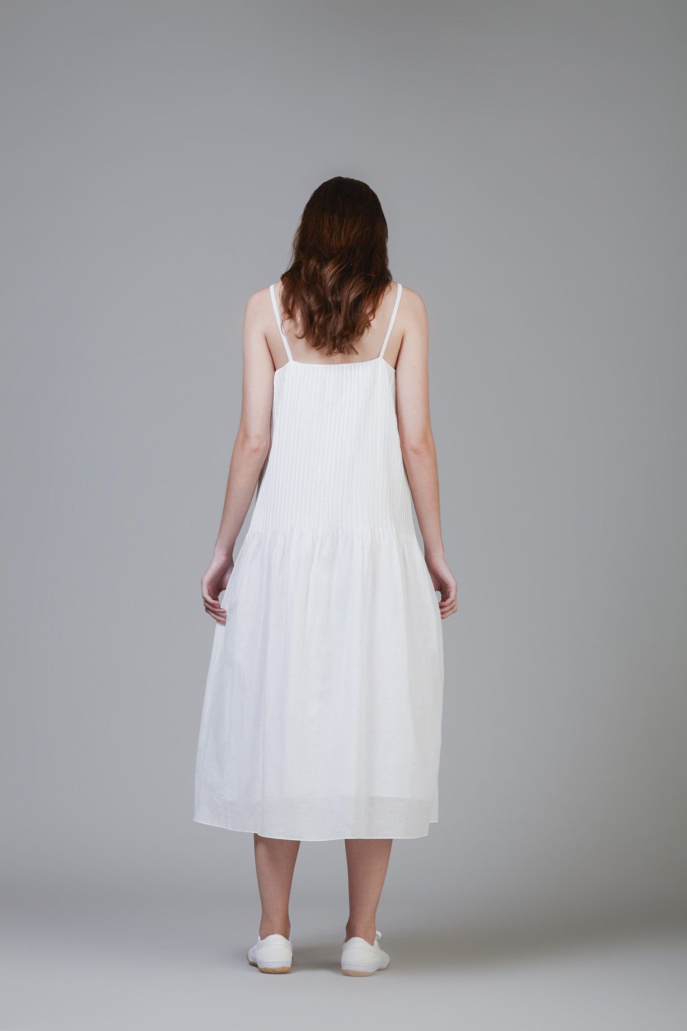 Silk-linen Maxi Slip Dress #33 - Emporium of the Modern Man
 - 7