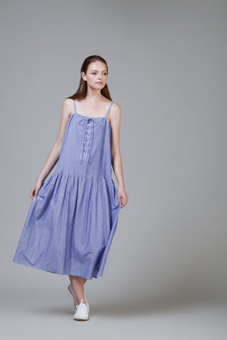 Silk-linen Maxi Slip Dress #33