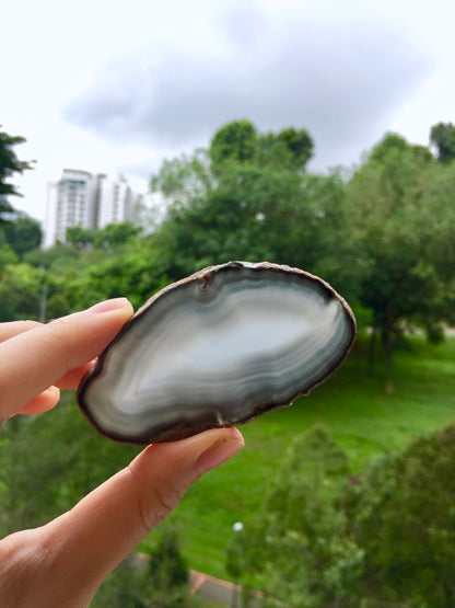 Agate Slice #38 by Vivian Lam