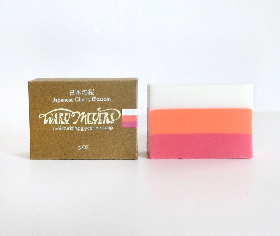 Japanese Cherry Blossom Soap - Emporium of the Modern Man
 - 2